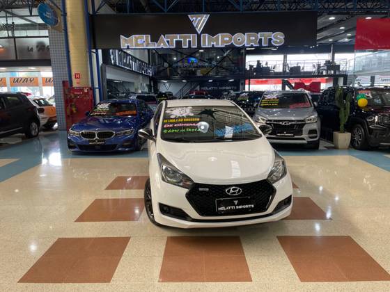 HYUNDAI HB20 1.6 R SPEC 16V FLEX 4P AUTOMÁTICO HYUNDAI HB20 1.6 R SPEC 16V FLEX 4P AUTOMÁTICO